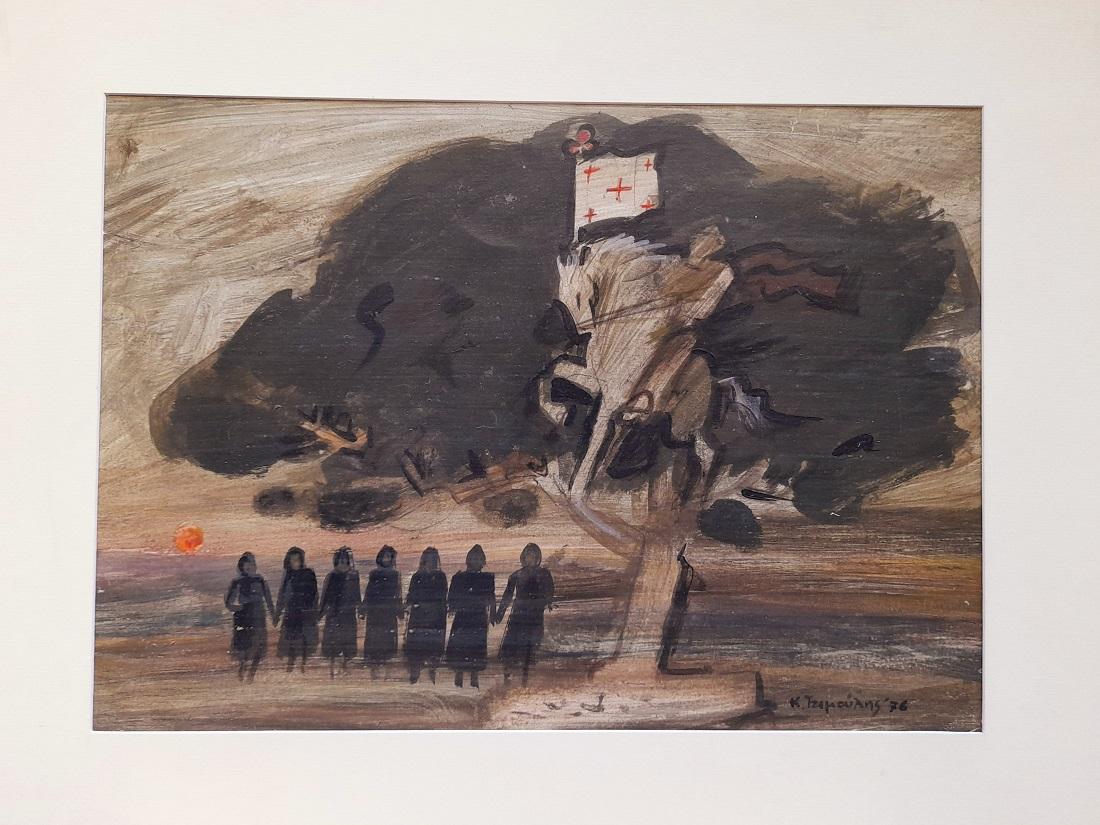 Με πηγή έμπνευσης τα ζαγορίσια δημοτικά τραγούδια 55 MESOCHORI TZIMOULIS KOSTAS XOROS GYNAIKON