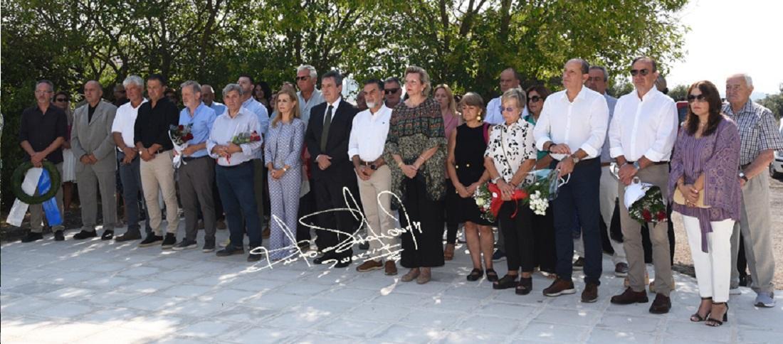 Φόρος τιμής στους 16 εκτελεσθέντες του 1948 55 StavrakiMnimeio2023 2