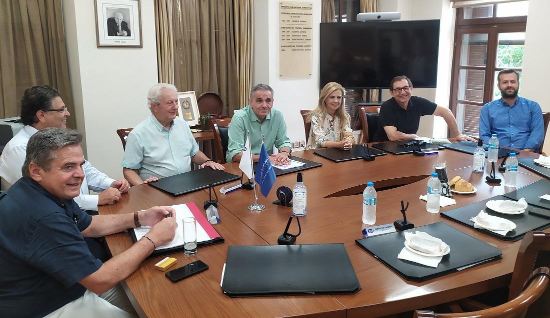 Tsakalwtos TrapezaHpeirou