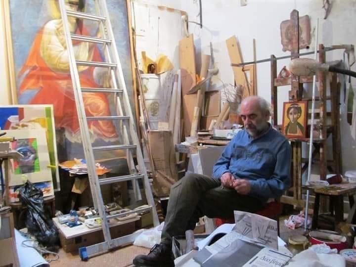 Έφυγε από τη ζωή ο ζωγράφος και αγιογράφος Αντώνης Φαρίδης 55 faridis antonis 1