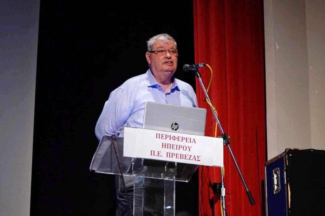 Σε προτεραιότητα το τμήμα Καμπή – Γέφυρα Καλογήρου 52 kaxrimanis preveza