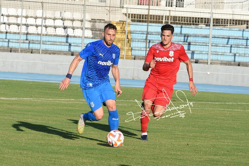 Μέτριο παιχνίδι, δίκαια η ισοπαλία 1-1 52 Καραχάλιος