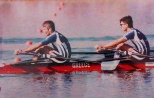 Π. Μηλιώτης: Μεγάλωσα στη λίμνη με τα κουπιά! 59 Μηλιώτης Πολυμερος Σιδνει 2000