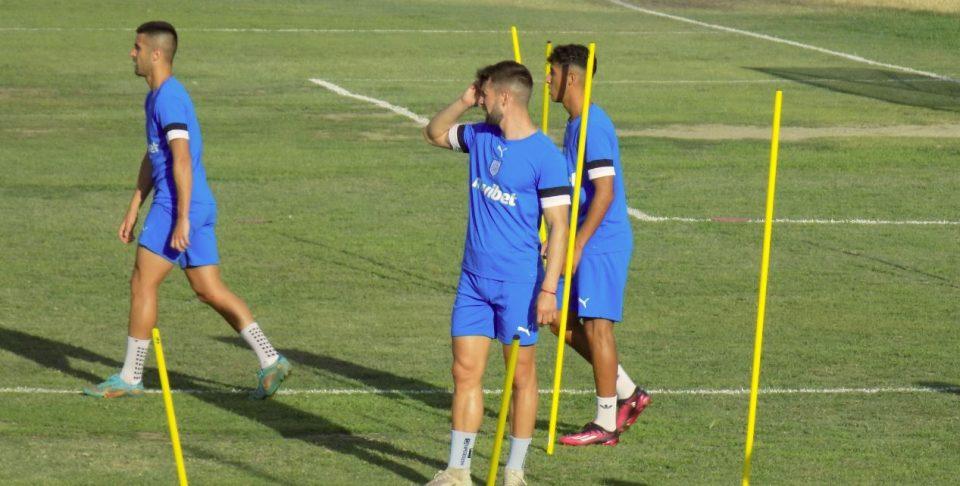 ΠΑΣ προπονηση