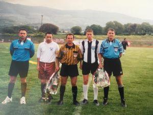 Άρης Ραβανός: Ο ανταγωνισμός έφερε επιτυχίες στην Ευρώπη 51 Ραβανος δεξια επόπτης γραμμών