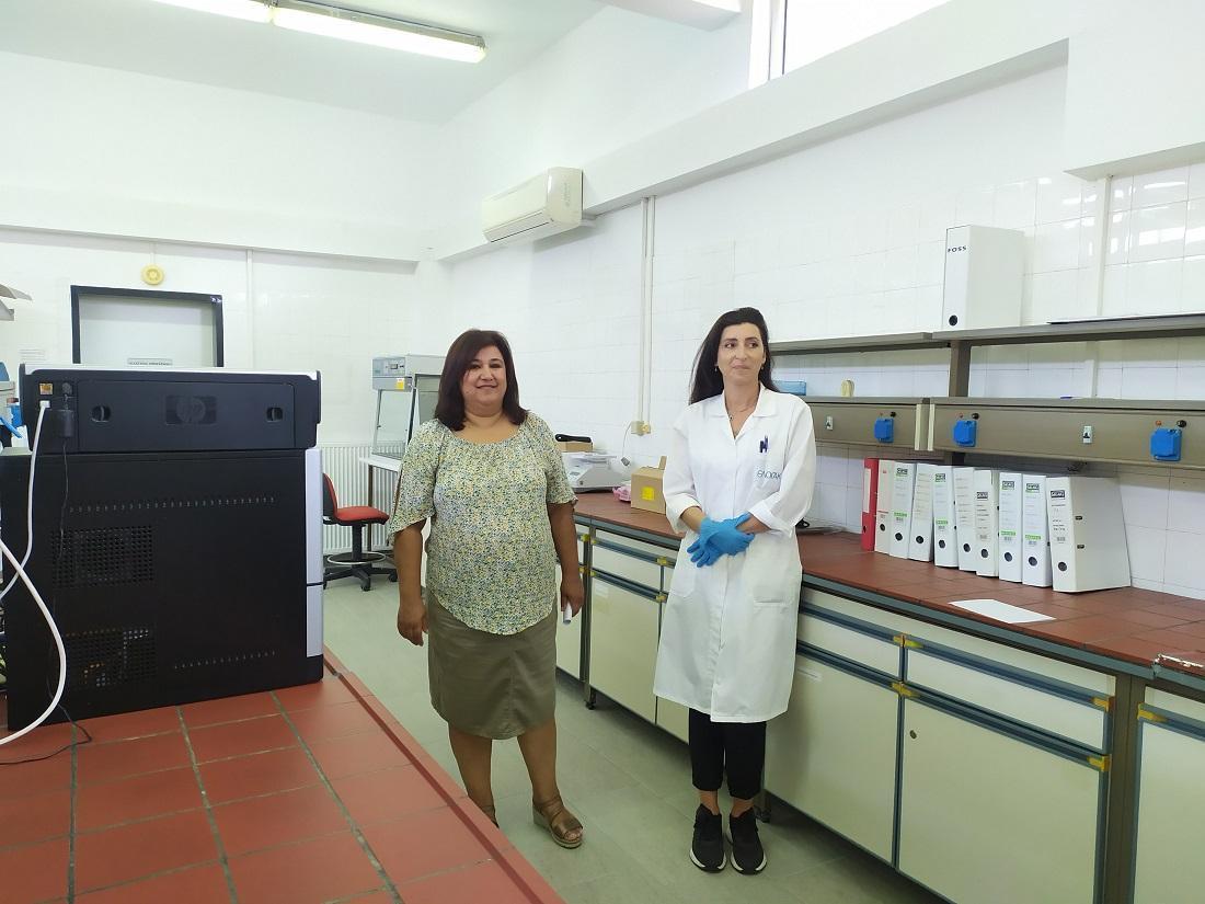 PCR Test Galaktokomika Prosvpiko