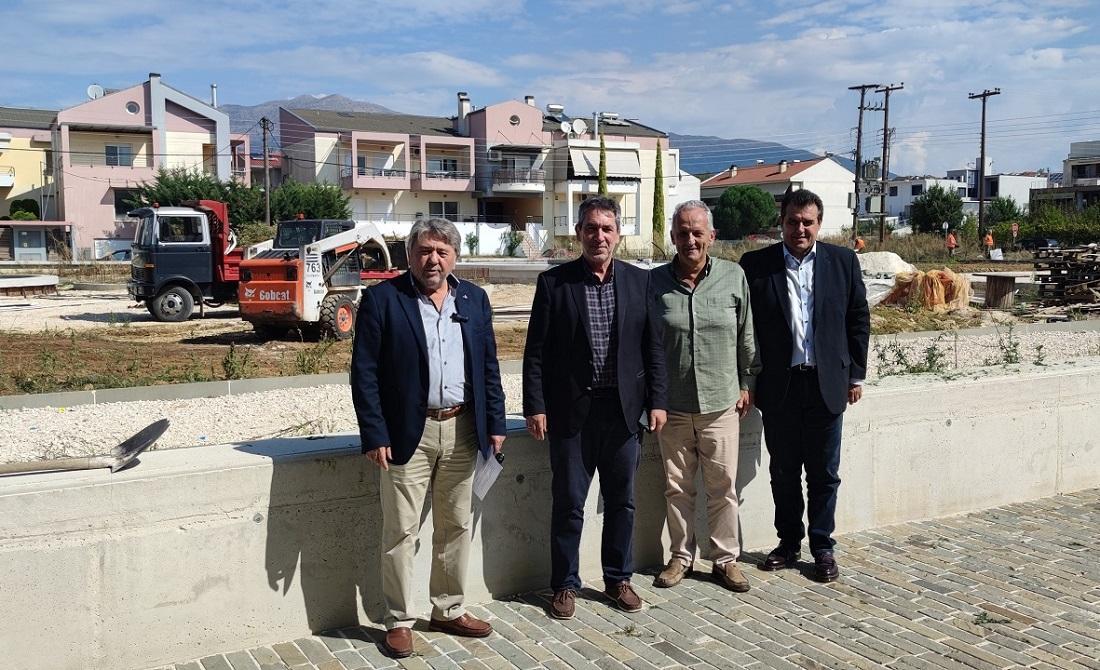 Προς ολοκλήρωση η αστική παρέμβαση στα Μαγκλαραίικα 52 Papageorgiou Maglareika