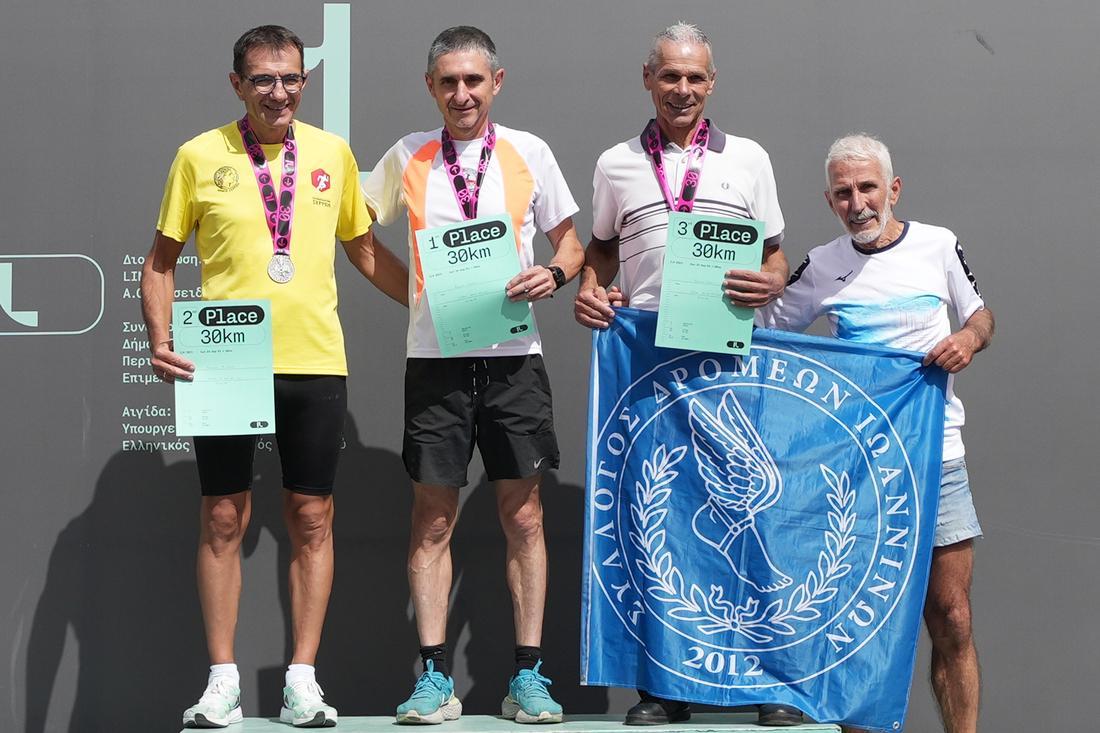 Ρεκόρ συμμετοχών και για τον Σύλλογο Δρομέων Ιωαννίνων στο Ioannina Lake Run 53 SDI ILR2023 3