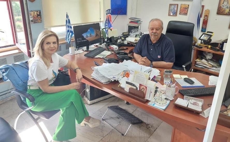 tzoufi mayrogiorgos