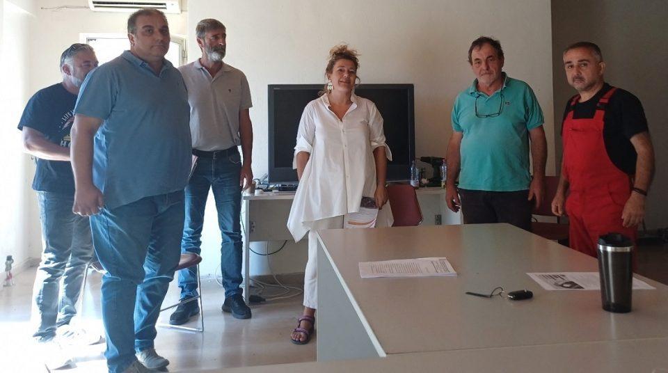 ΔΕΥΑΙ Ολυ Πρεντζας Εξαρχος