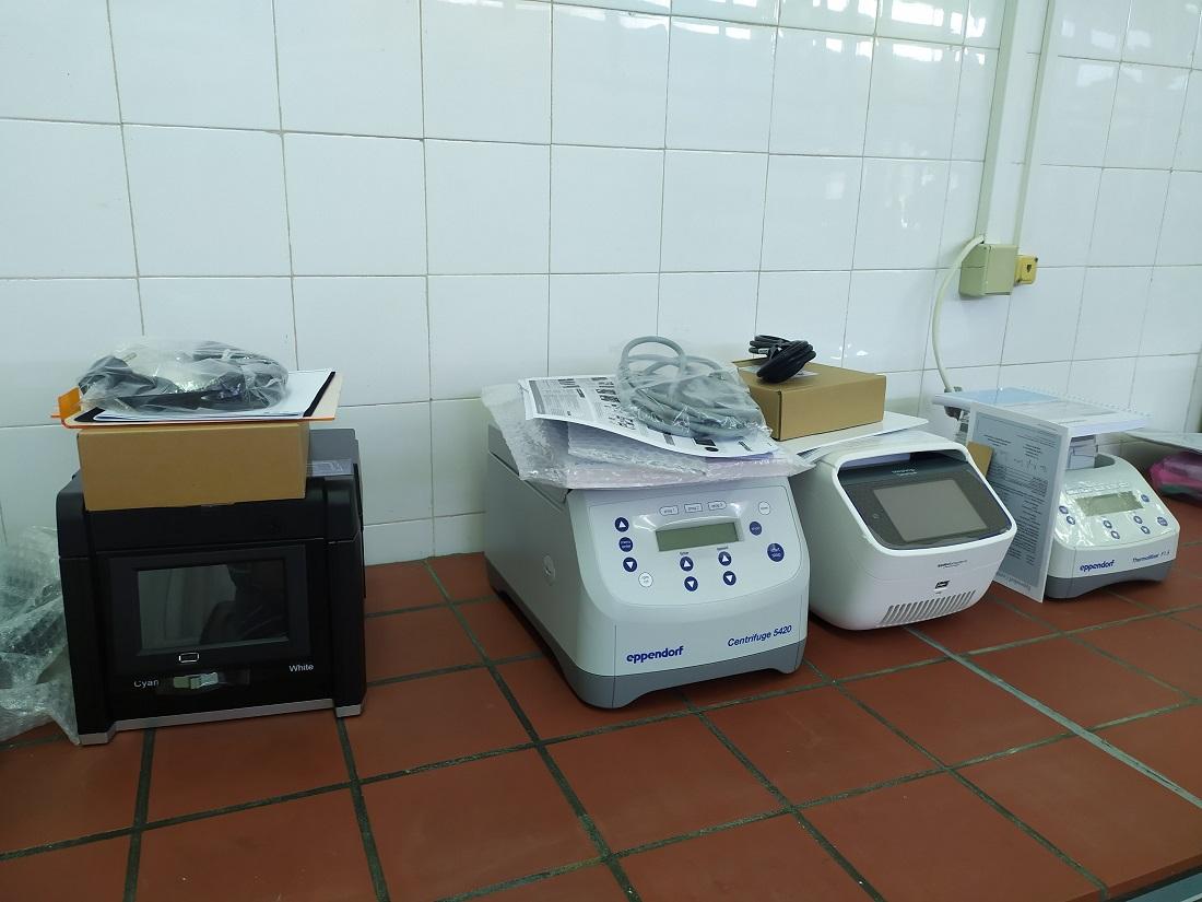 Εξοπλισμός PCR test Γάλα