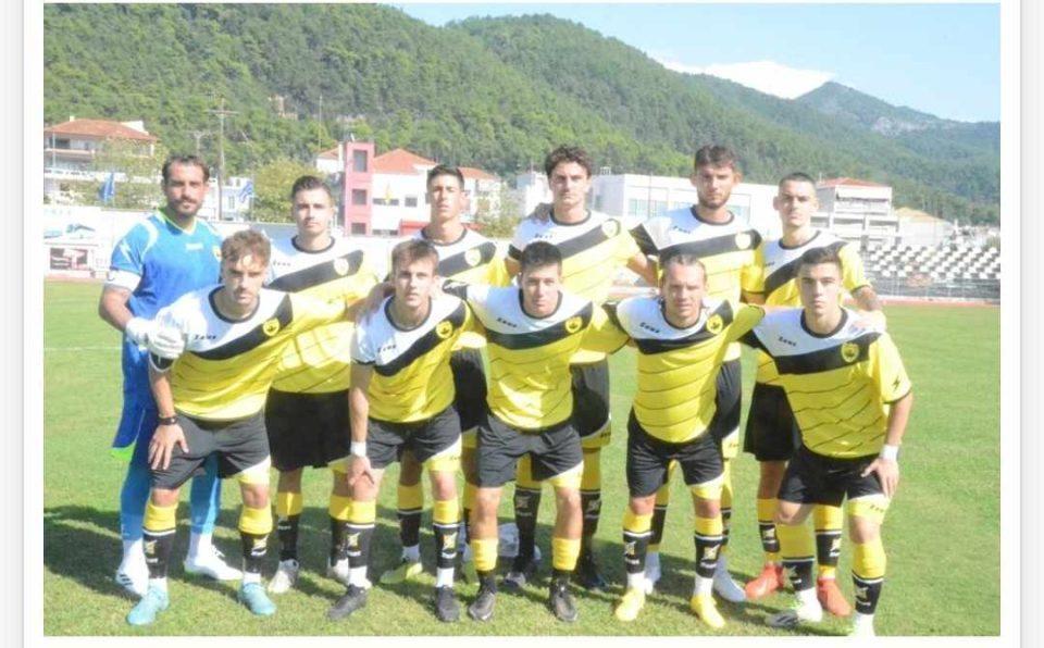 Θεσπρωτός Ηγουμενίτσας 2023 24