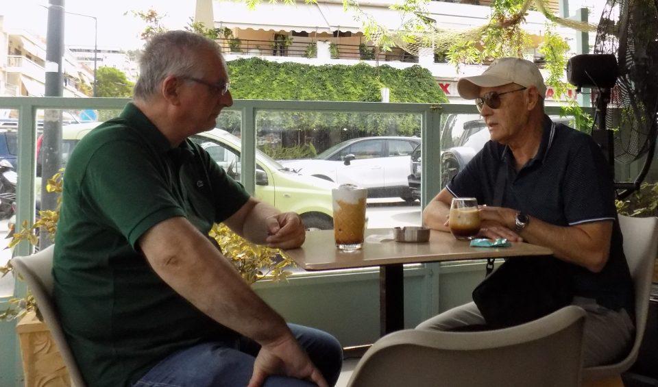 Συνέντευξη Β Γυφτόπουλος Β Χρηστάκης