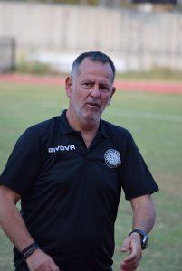 Χρηστος Αγγελης προπονητης Αναγέννησης