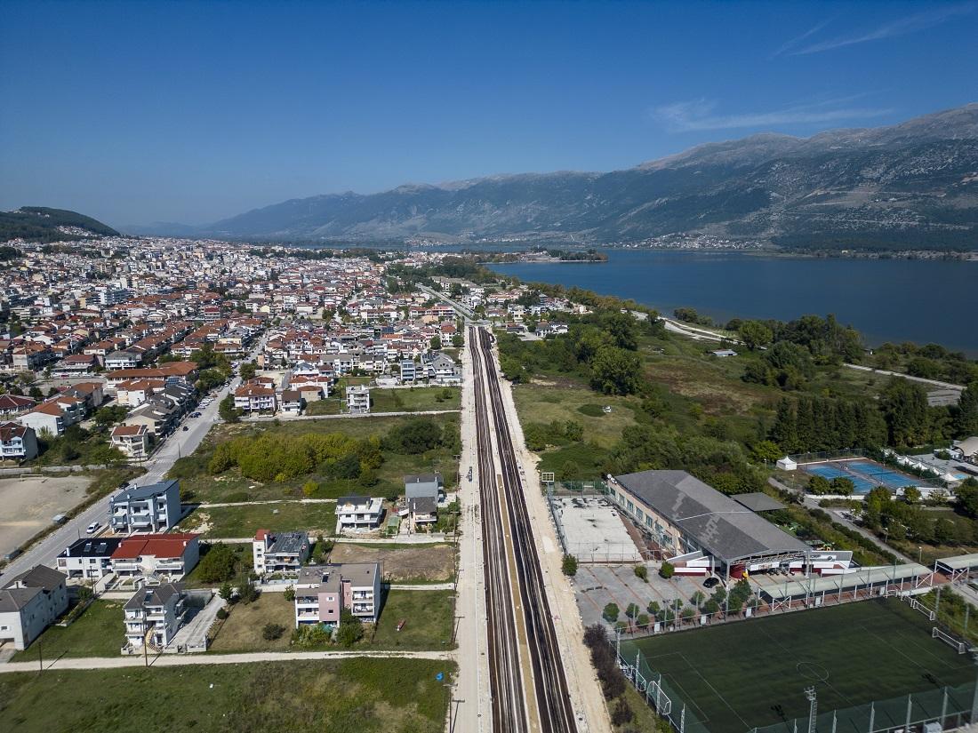 Εργασίες ασφαλτόστρωσης στον μεγάλο δακτύλιο 52 Daktilios Asfaltostrwsi 1