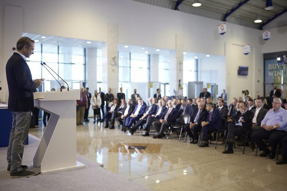 «Σε μερικά χρόνια θα τρίβουμε τα μάτια μας» 52 Mitsotakis OLHG 1