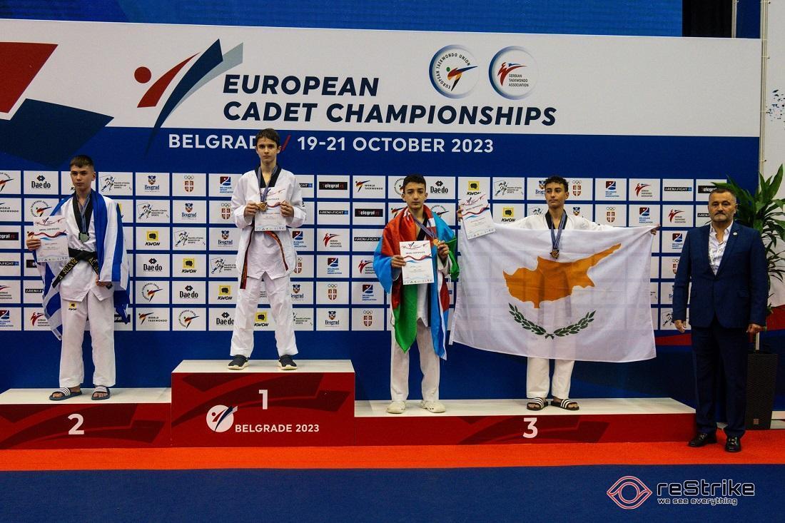 Ασημένιος πρωταθλητής Ευρώπης ο Ευάγγελος Πάντος 55 PantosEv 2