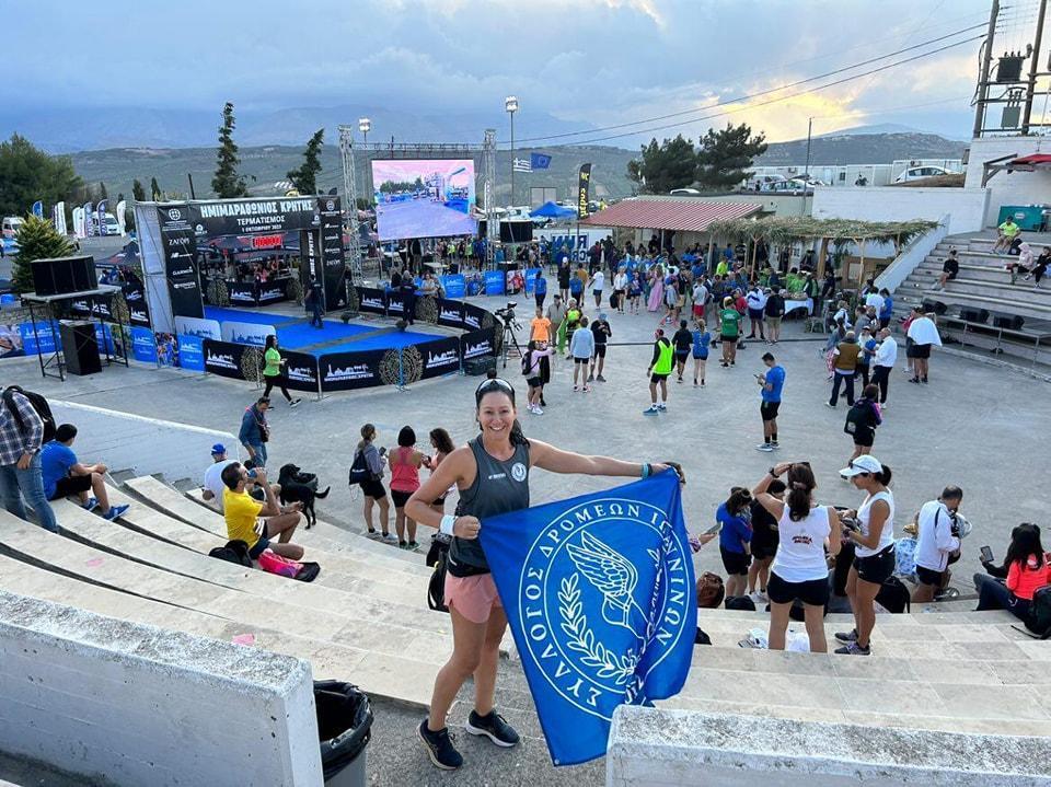 Ο Σύλλογος Δρομέων Ιωαννίνων έτρεξε σε Πάργα και Κρήτη 52 SDI Creta2023