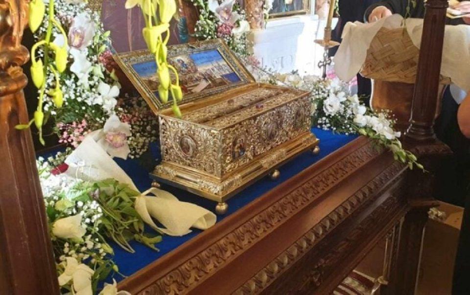 agia zoni theotokou