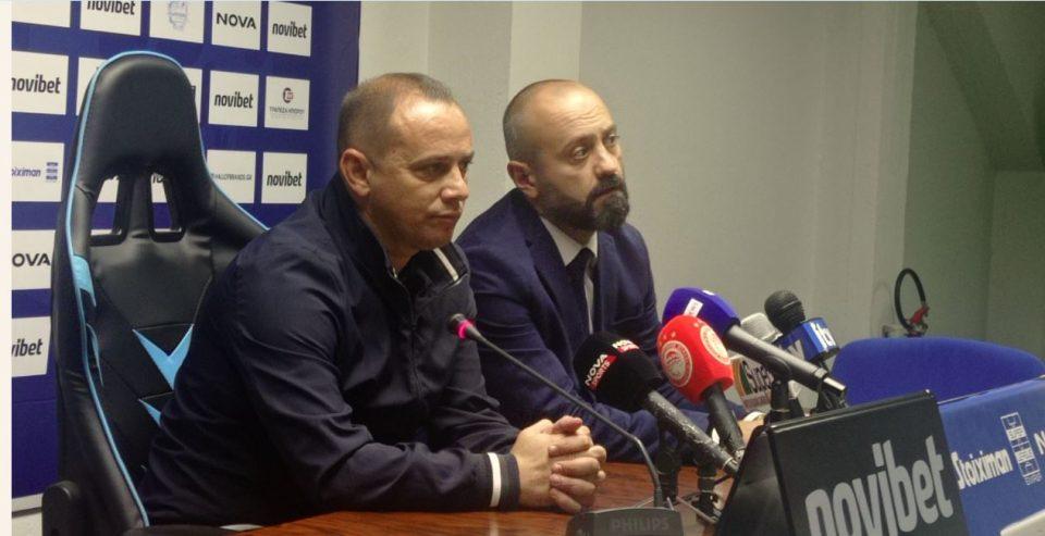 Σταικος με Ολυμπιακο