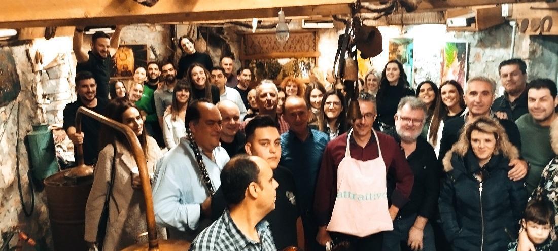 Γιορτή απόσταξης τσίπουρου για 22η χρονιά 55 Apostaxi XoreftikoPKDI 2