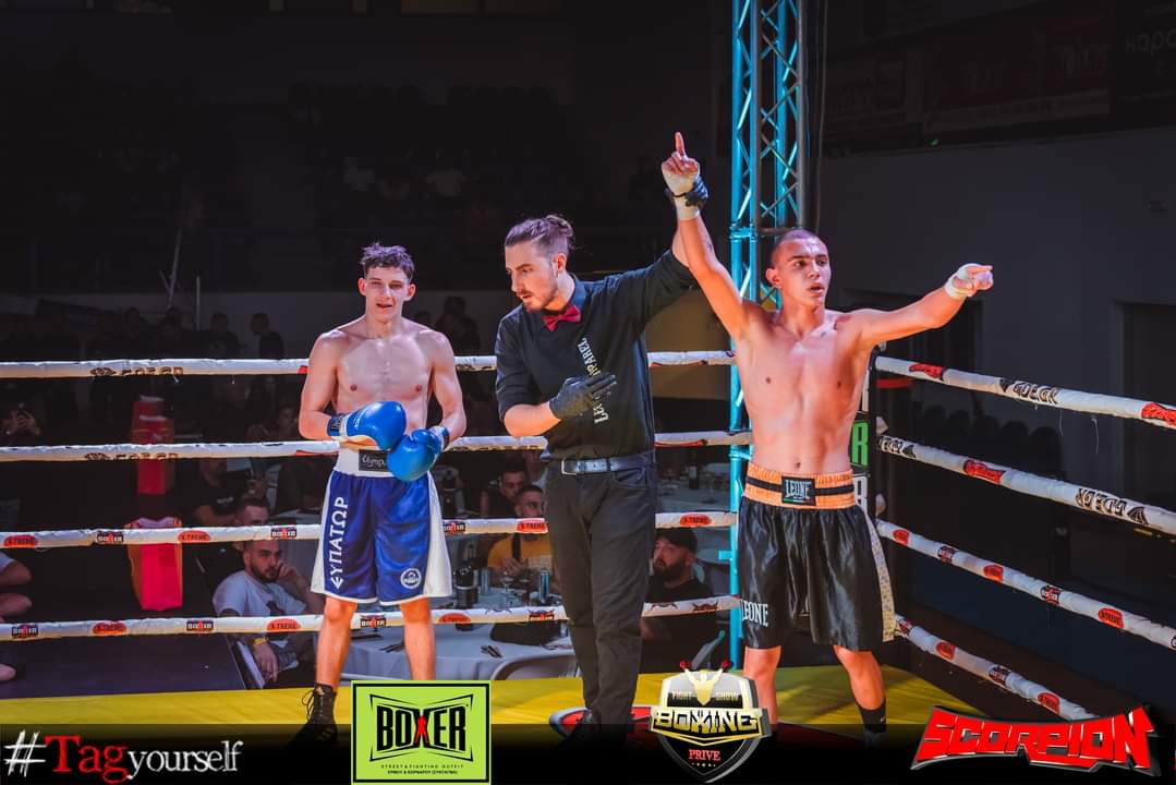 Scorpion Boxing Stathis 1