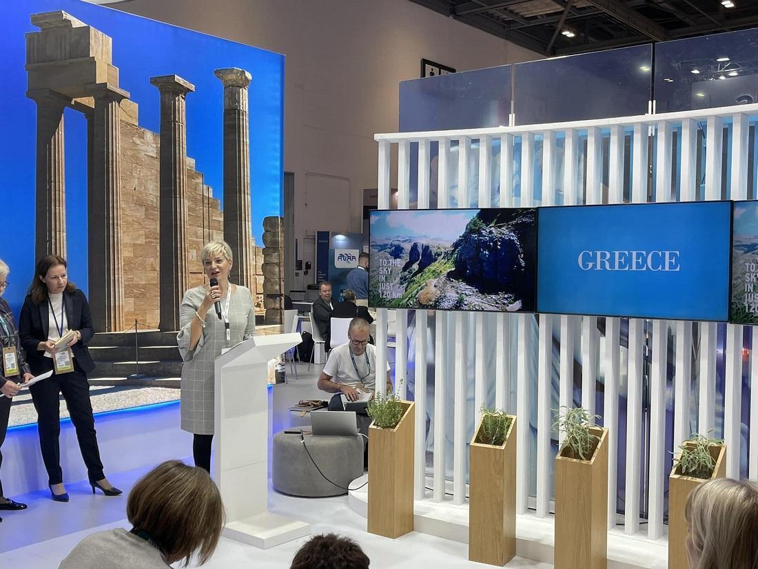 World Travel Market Ioulia Markoula