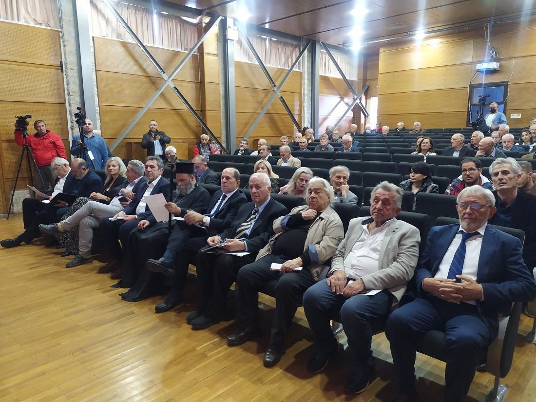 Σε αναζήτηση μέλλοντος για τη Βελλά 50 synedrio vella