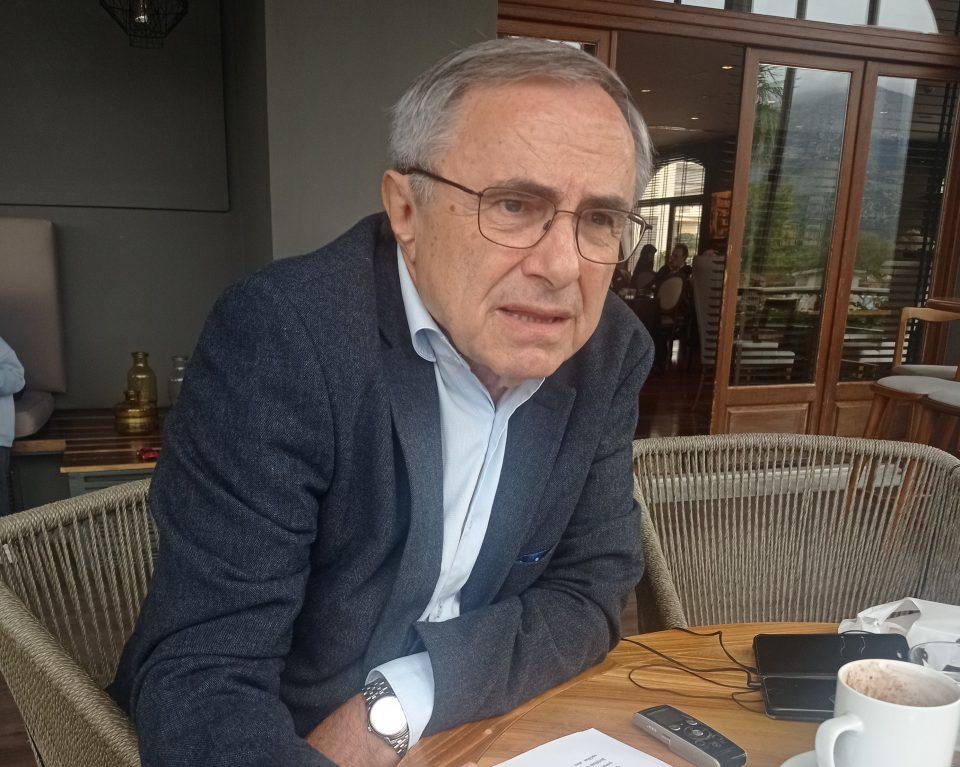 Γεωργιος Καψάλης συνεντευξη