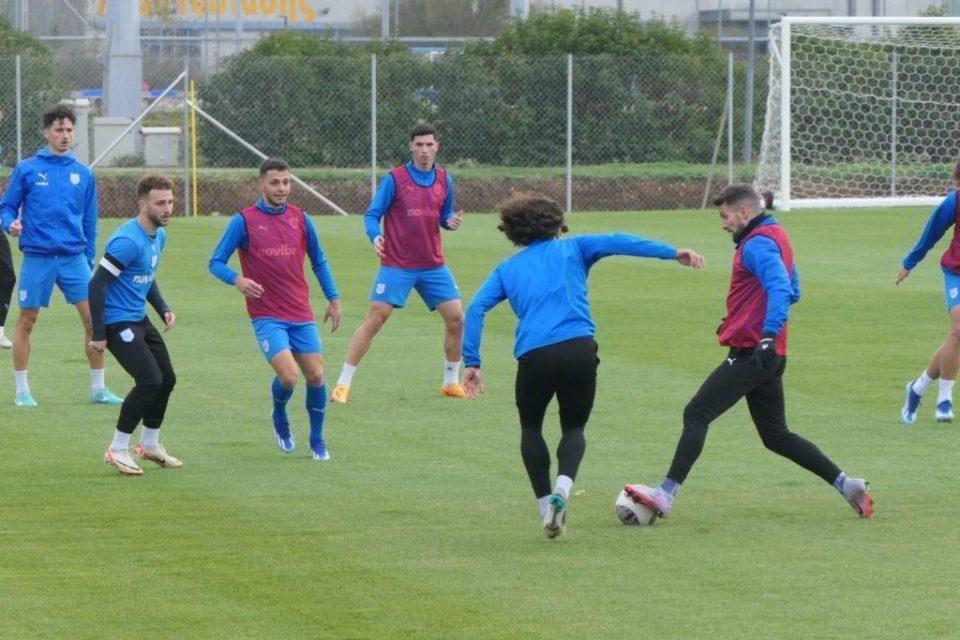 προπονηση ΠΑΣ 23 11