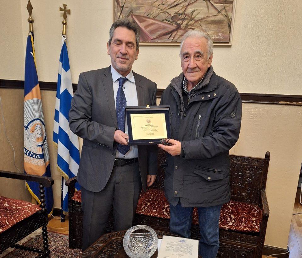 Plaketa idrima gkani