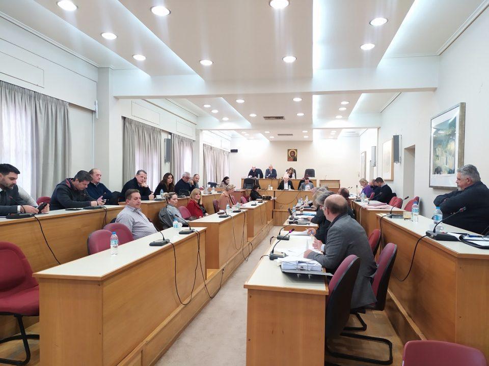 perifereiako symvoylio