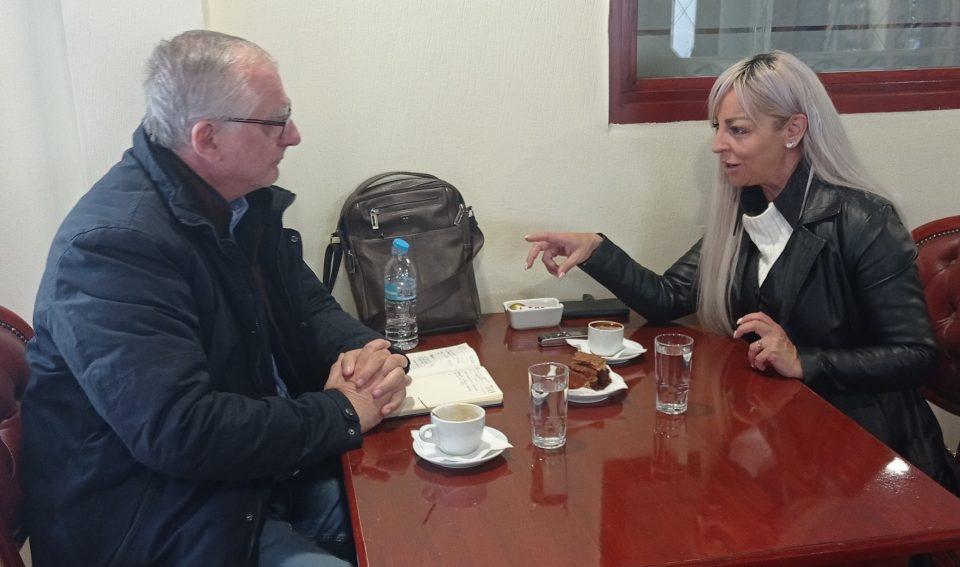 Βαγγέλης Γυφτοπουλος Βιλιαν Στασινού