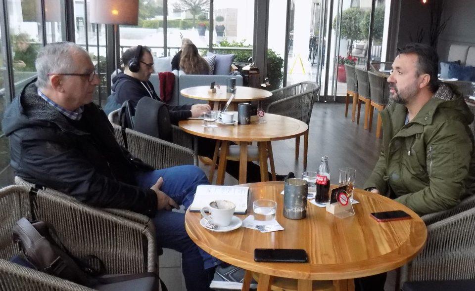 Βαγγελης Γυφτοπουλος Παναγιωτης Γκιτσης