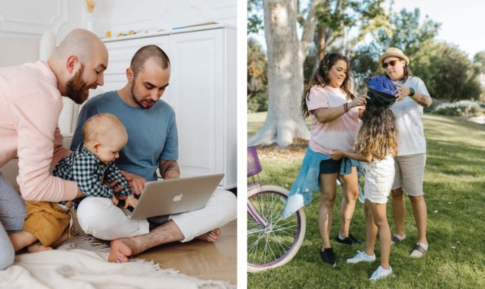 GAY PEOPLE ADOPTING CHILDREN Custom