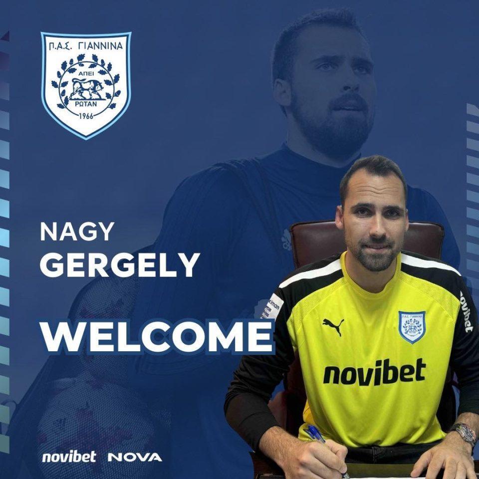Nagy welcome