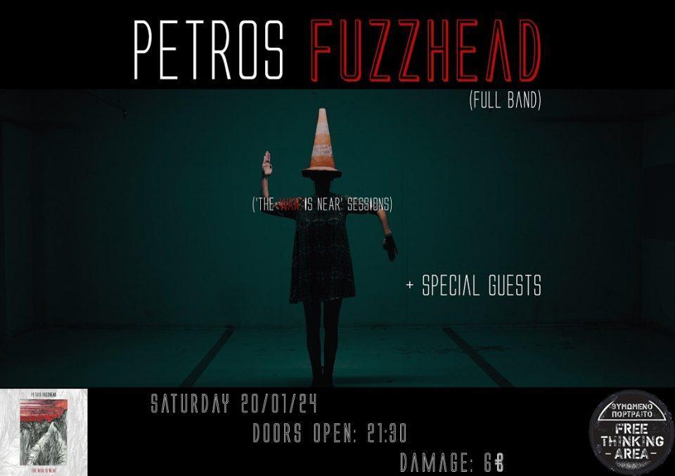 Petros Fuzzhead Thimomeno
