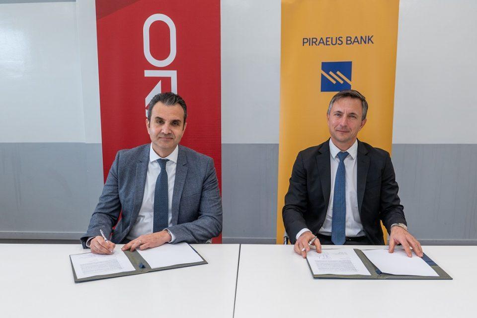 Piraeus Bank Oracle MoU