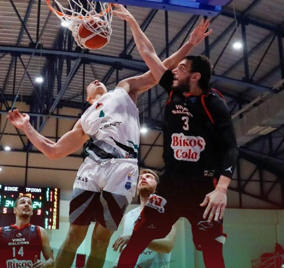 VikosFalcons TrikalaBasket