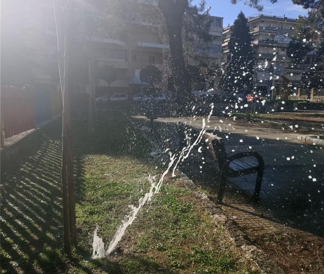 Τρέχει το νερό, από Δευτέρα η επιδιόρθωση 52 pidakasnerou girokomeio 2