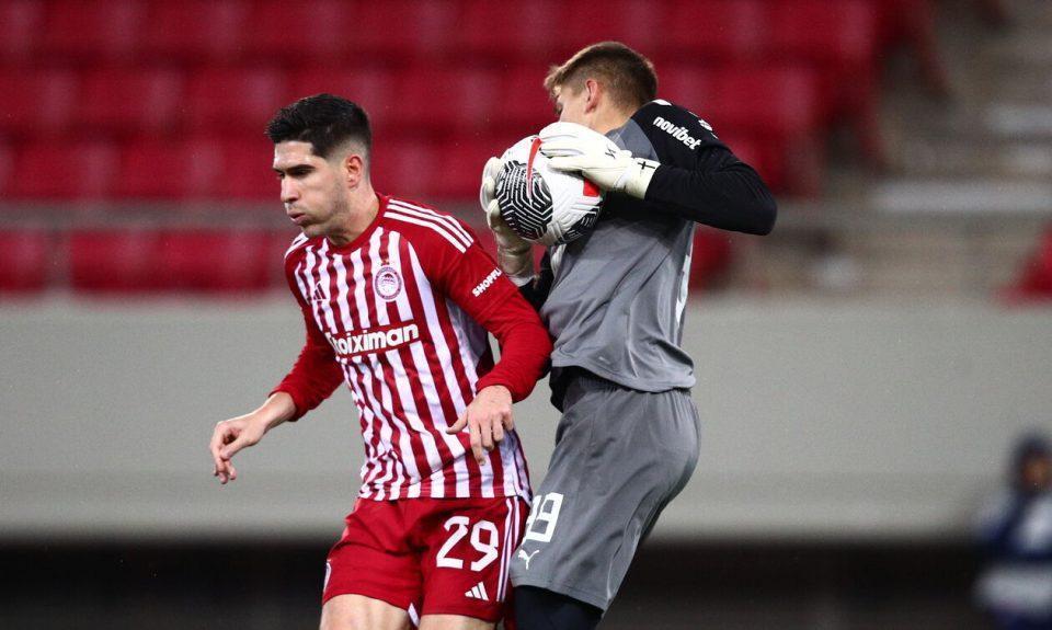 Αθανασιου με Ολυμπιακο