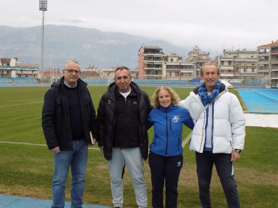 Γυφτοπουλος Τσιγγούλης Γιαννοπούλου Μπάτσος στάδιο Ζωσιμαδες