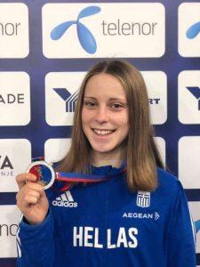 «Με το σπαθί του έγινε πρωταθλητής ο ΑΓΣΙ» 57 Σωτηρία Ράπτη 8η παγκόσμιο Κ20