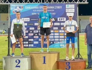 «Με το σπαθί του έγινε πρωταθλητής ο ΑΓΣΙ» 56 Φιλιππος Σιώμος Γκίζας