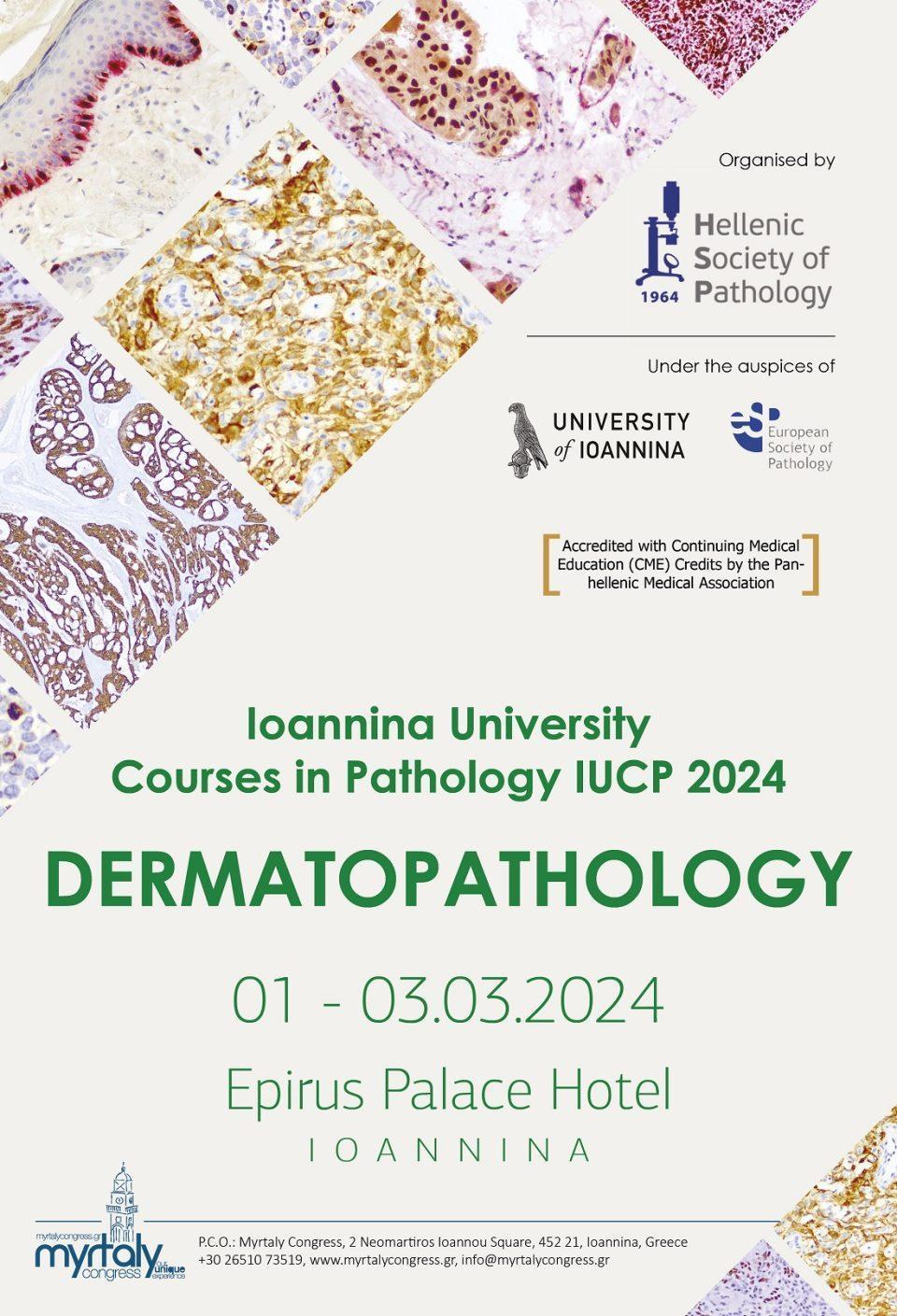 Dermatopathology poster