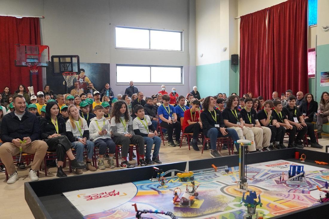 Με δέκα ομάδες το FIRST® LEGO® League Ιωάννινα 52 Diagwnismos Rompotikis 2