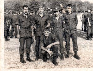 Αργεντινοί Παίκτες 1975 στον στρατό