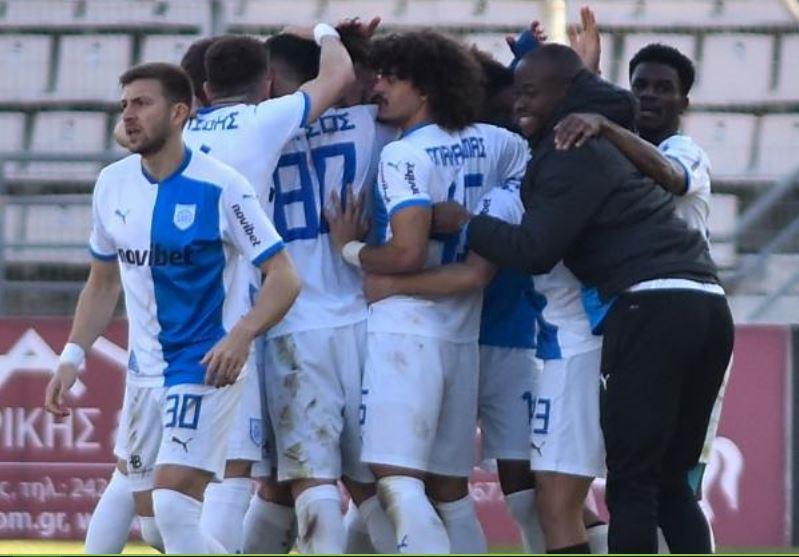 πανηγυρισμοι ΠΑΣ Βόλος