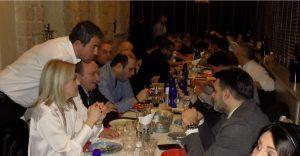 προεδρος καλεσμενοι