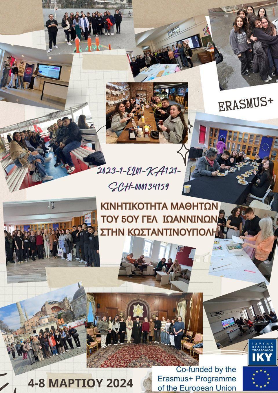 erasmus 5oGEL Kolaz